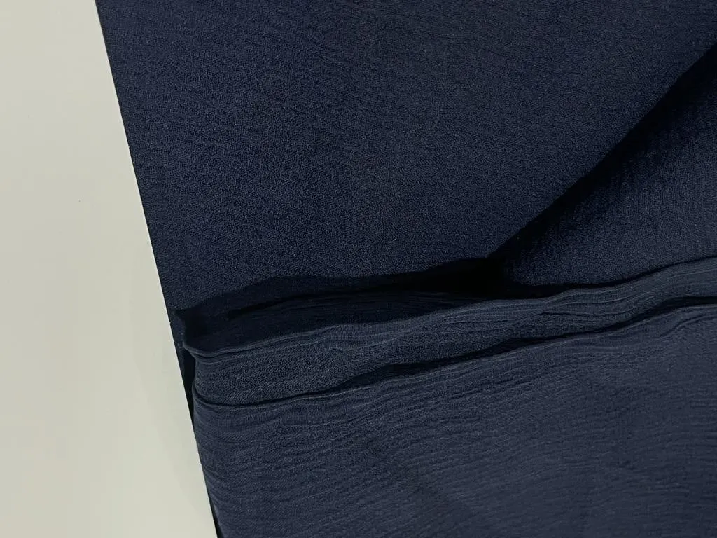 Silk chiffon fabric 44" WIDE available in 32 gm and 60 gm in colors rusty orange/hot pink/lavender/red/redxgreen/bright yellow/mustard x blk/rustxblk/ocean green/orangepink/bluegreen/burgundybrown/charcoal/ black/purple blue/green yellow/orange]