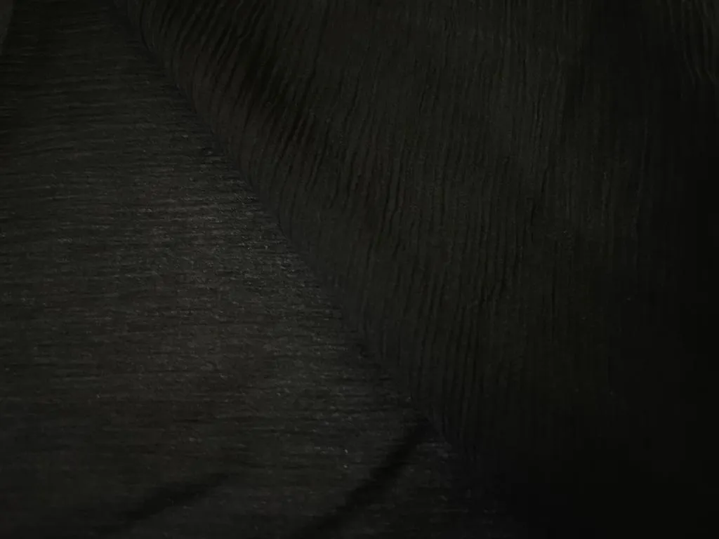 Silk chiffon fabric 44" WIDE available in 32 gm and 60 gm in colors rusty orange/hot pink/lavender/red/redxgreen/bright yellow/mustard x blk/rustxblk/ocean green/orangepink/bluegreen/burgundybrown/charcoal/ black/purple blue/green yellow/orange]