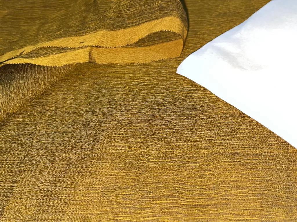 Silk chiffon fabric 44" WIDE available in 32 gm and 60 gm in colors rusty orange/hot pink/lavender/red/redxgreen/bright yellow/mustard x blk/rustxblk/ocean green/orangepink/bluegreen/burgundybrown/charcoal/ black/purple blue/green yellow/orange]