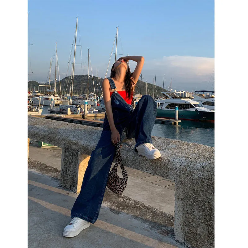 SkylineFlow Retro Wide-Leg Pants