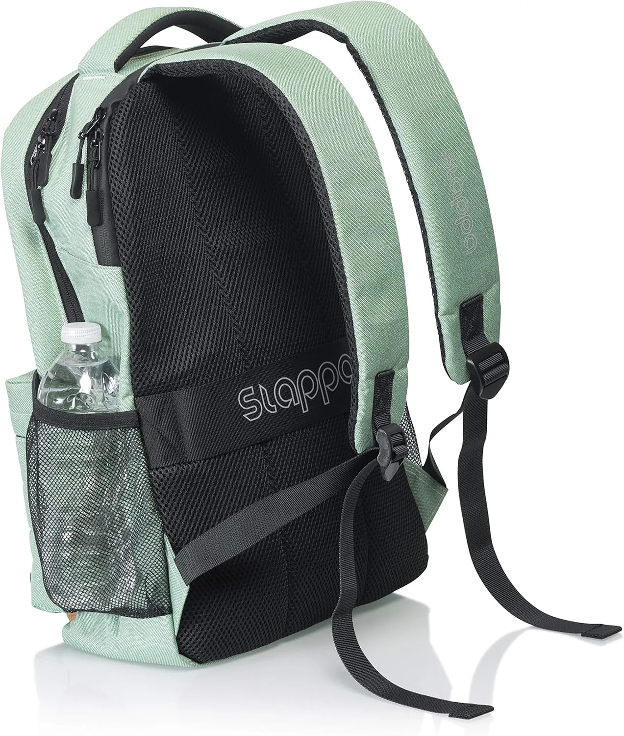 Slappa Alpha Series Gaming Laptop Backpack - Fits up to 15" Laptop; Green (SL-ALPHA-LAPTOP-BP-GRN)