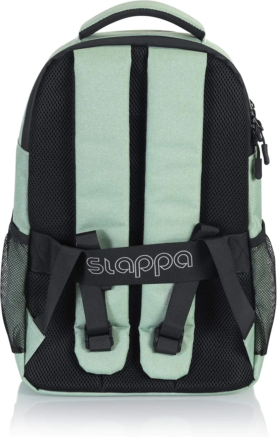 Slappa Alpha Series Gaming Laptop Backpack - Fits up to 15" Laptop; Green (SL-ALPHA-LAPTOP-BP-GRN)
