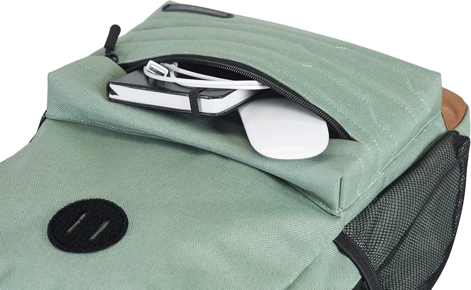 Slappa Alpha Series Gaming Laptop Backpack - Fits up to 15" Laptop; Green (SL-ALPHA-LAPTOP-BP-GRN)