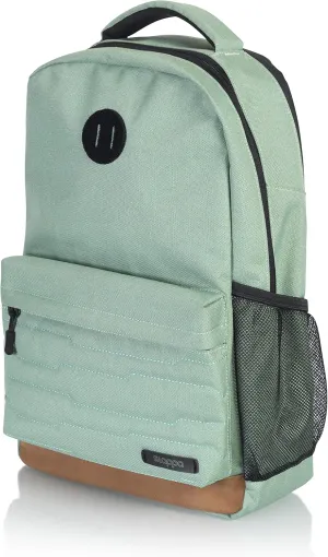 Slappa Alpha Series Gaming Laptop Backpack - Fits up to 15" Laptop; Green (SL-ALPHA-LAPTOP-BP-GRN)