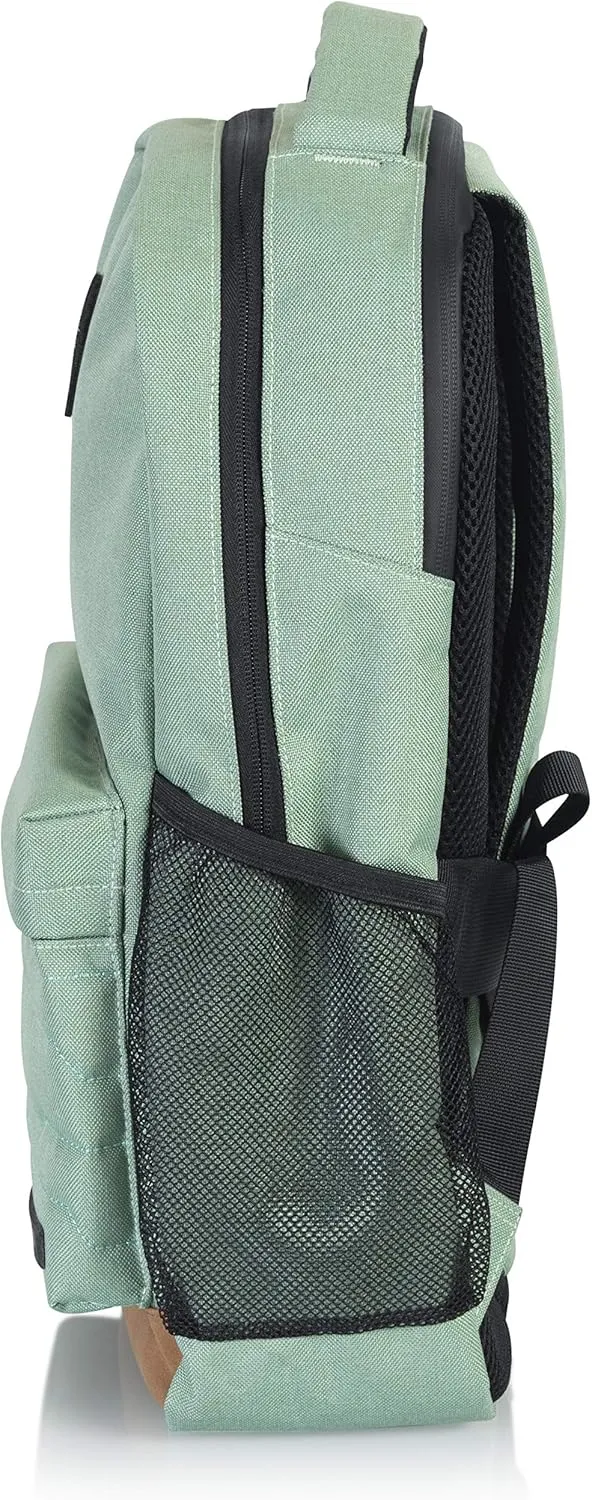 Slappa Alpha Series Gaming Laptop Backpack - Fits up to 15" Laptop; Green (SL-ALPHA-LAPTOP-BP-GRN)