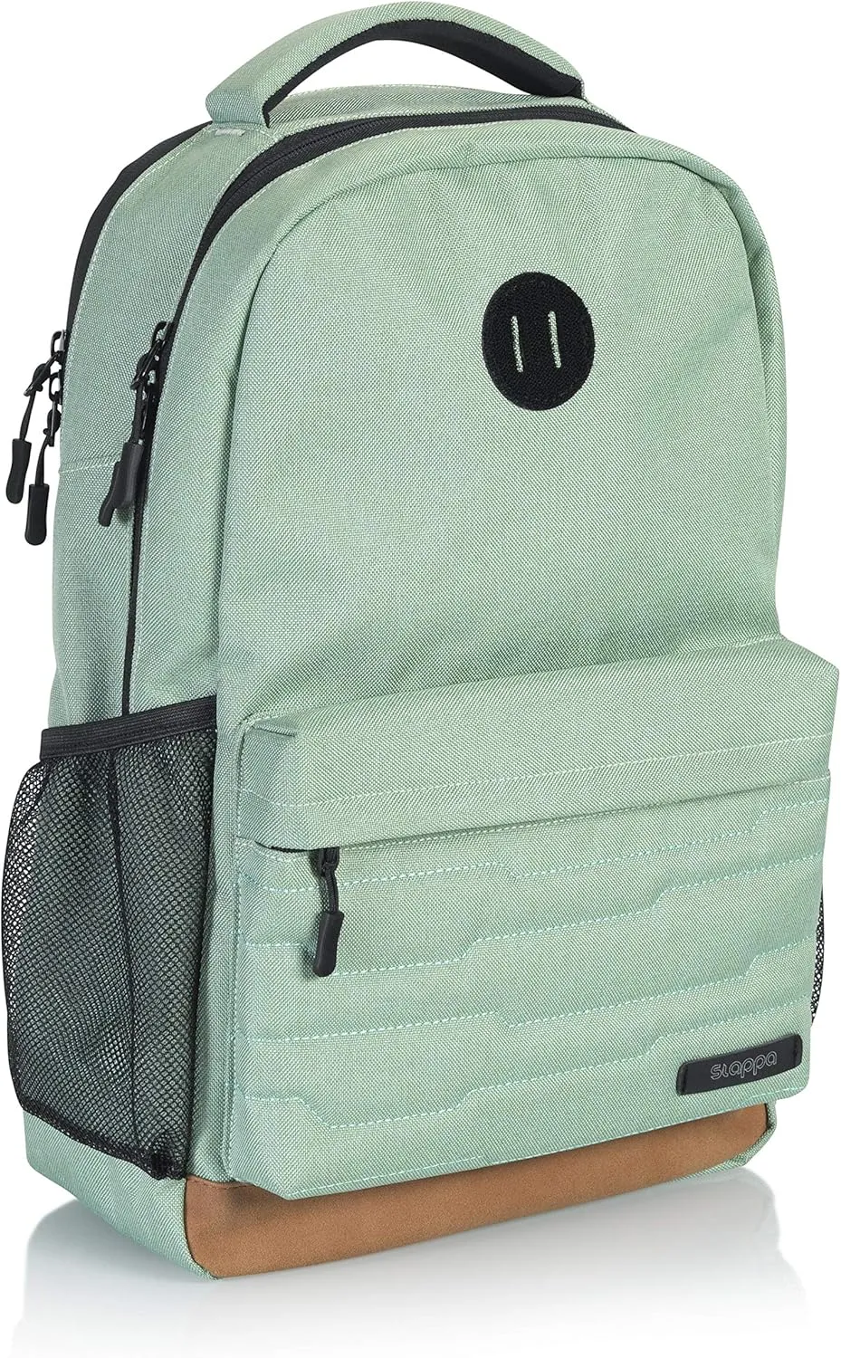 Slappa Alpha Series Gaming Laptop Backpack - Fits up to 15" Laptop; Green (SL-ALPHA-LAPTOP-BP-GRN)