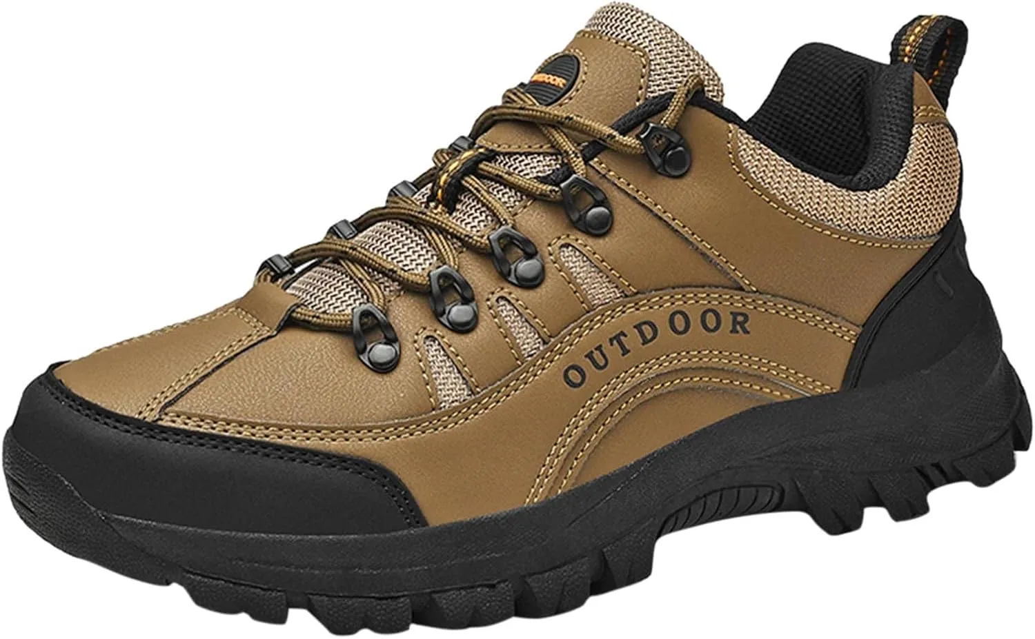 Slip on Walking Shoes for Men Comfy PU Leather Memory Foam Breathable Fashion Sneakers Non Slip Indoor Outdoor Workout Tennis Shoes Wide Width