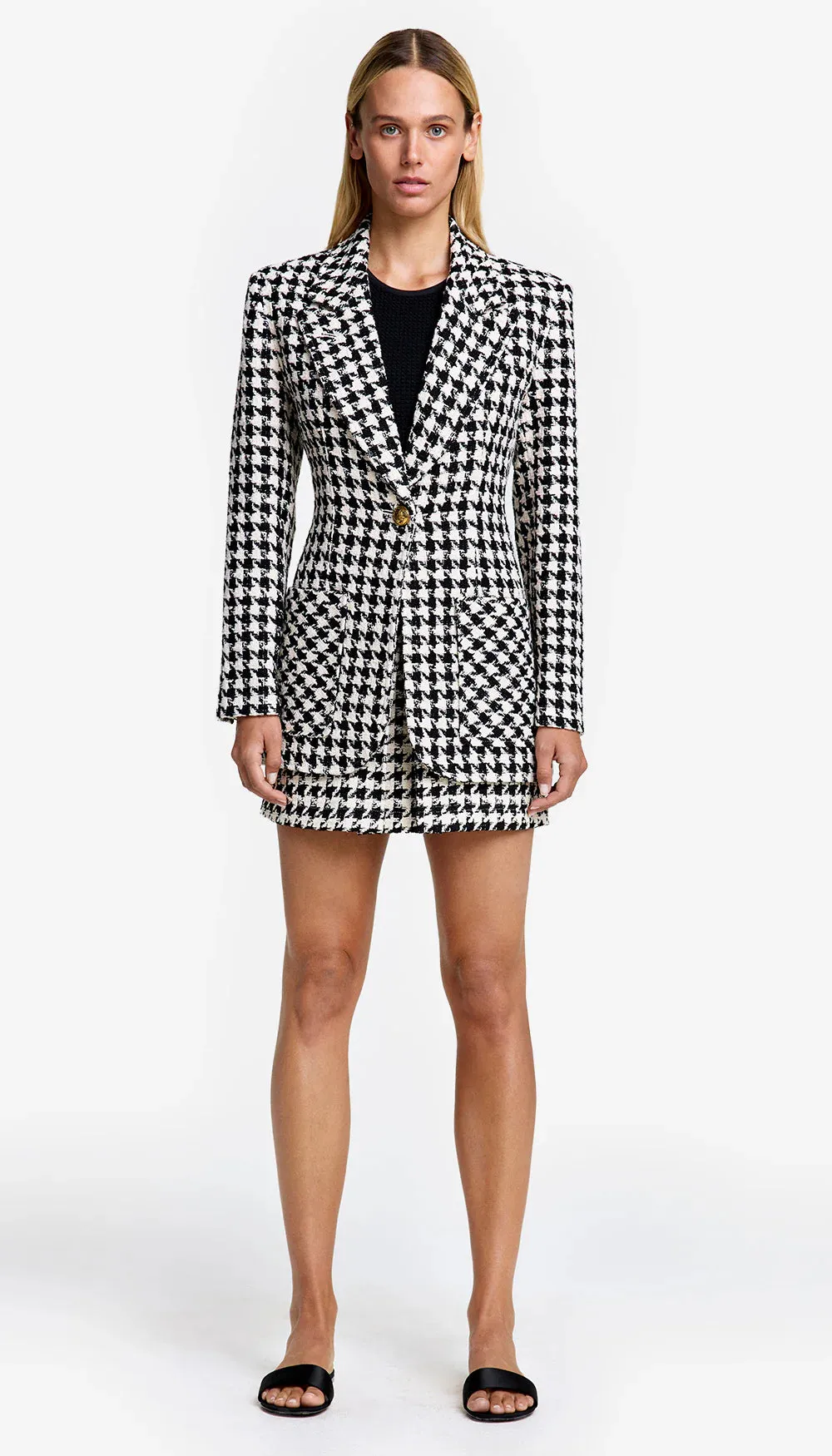 SMYTHE - PATCH POCKET TAILORED BF BLAZER