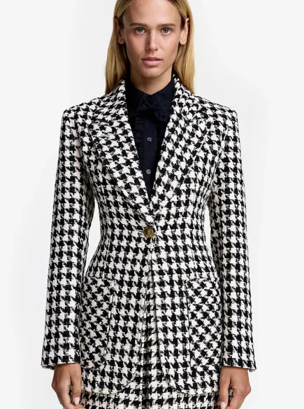 SMYTHE - PATCH POCKET TAILORED BF BLAZER