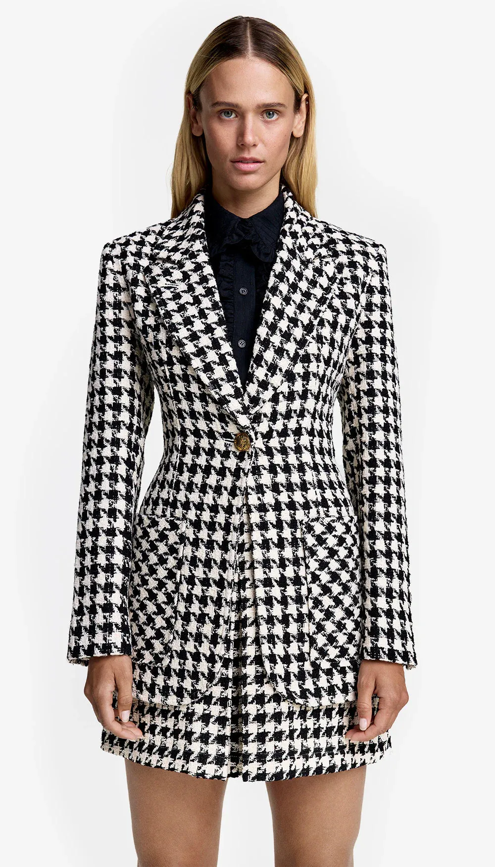 SMYTHE - PATCH POCKET TAILORED BF BLAZER