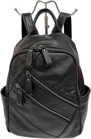 Soft Leather Shoulder Bags Women's Shoulder Bags Retro Casual Handbags Work Bag Fashion Backpack Multipurpose Design, One Color, One Size