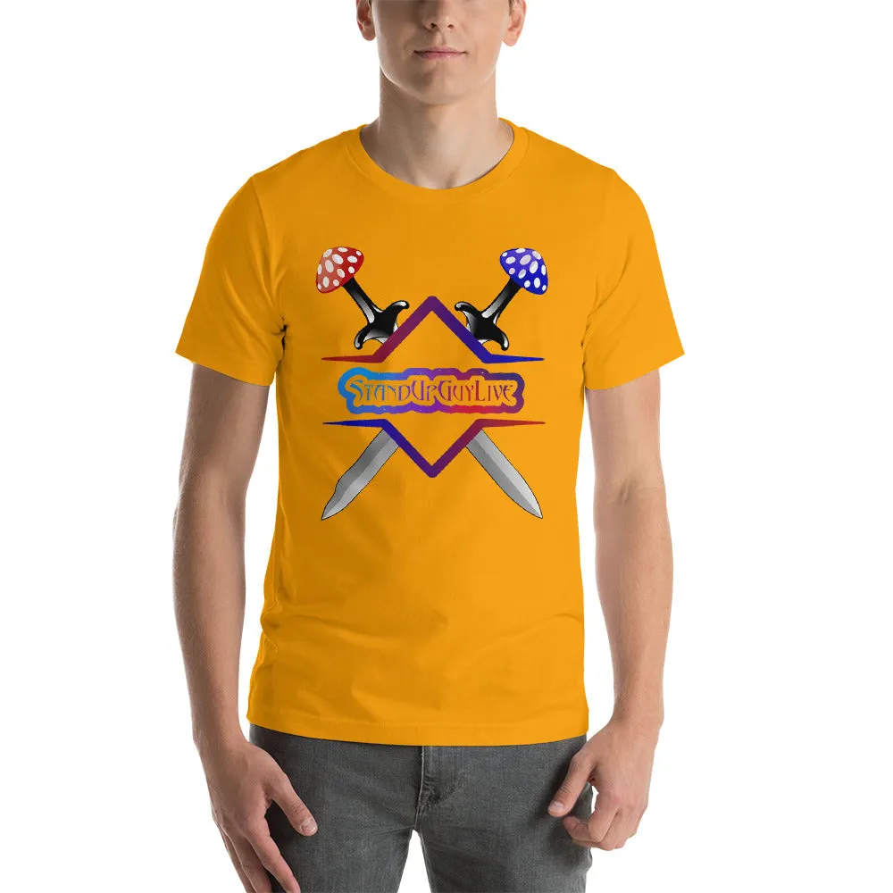 StandUpGuyLive Swords Tee