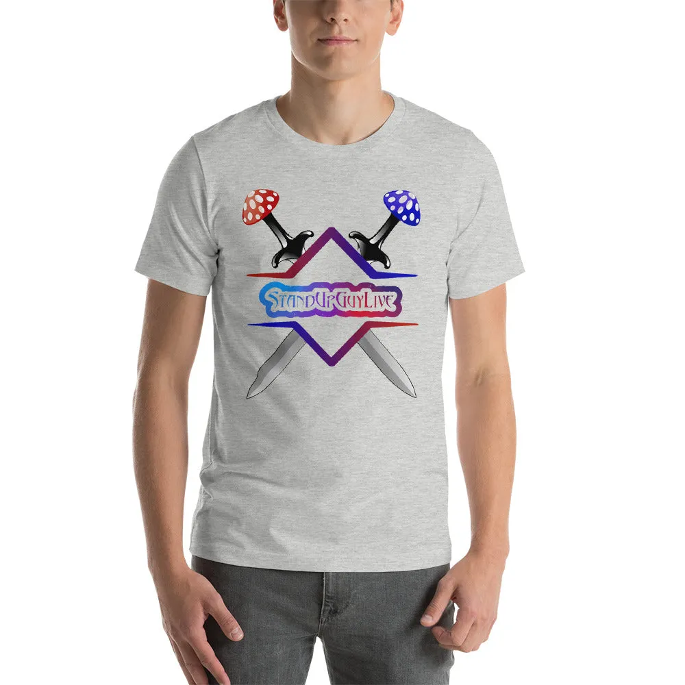 StandUpGuyLive Swords Tee