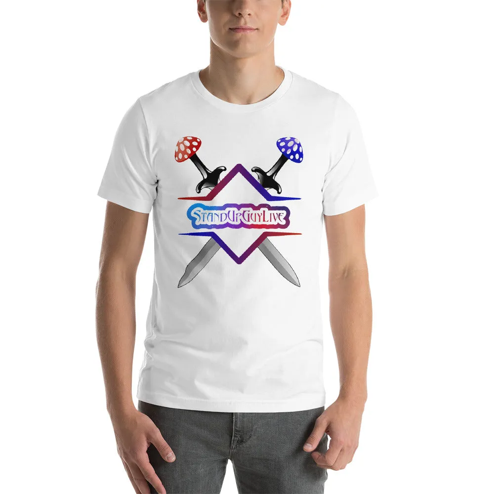 StandUpGuyLive Swords Tee
