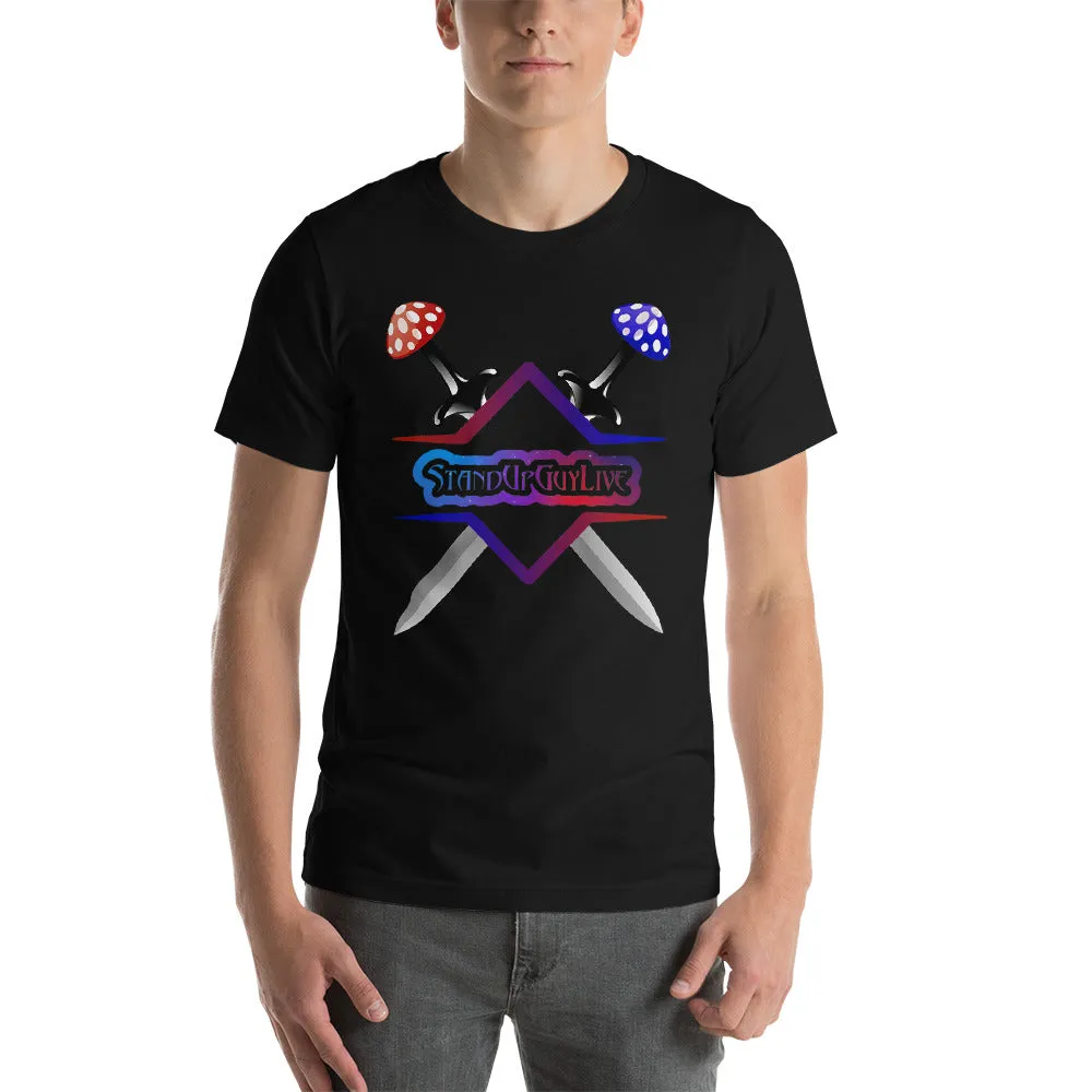 StandUpGuyLive Swords Tee