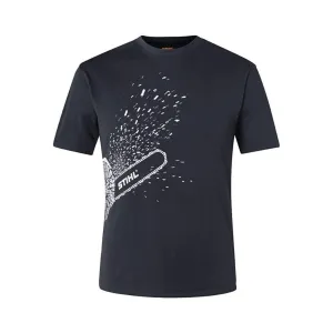 Stihl T-Shirt - Dynamic Mag Cool Black