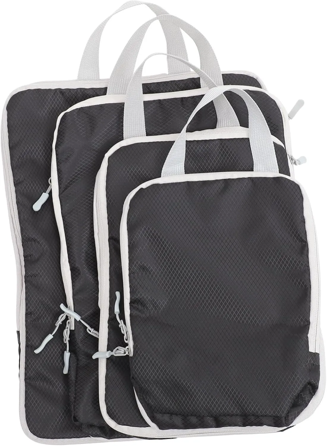Suitcase Organizer Bags 4pcs Travel Compression Packing Cubes Packing Cube Set for Suitcases for Business Travel
