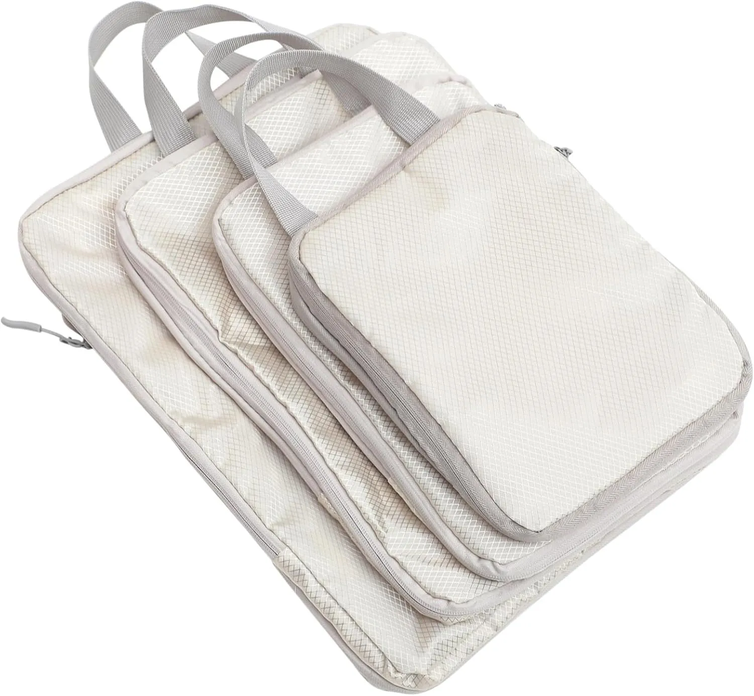 Suitcase Organizer Bags Travel Packing Cubes Compression 4pcs Hanging Packing Cubes for Business and Vacati