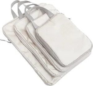 Suitcase Organizer Bags Travel Packing Cubes Compression 4pcs Hanging Packing Cubes for Business and Vacati