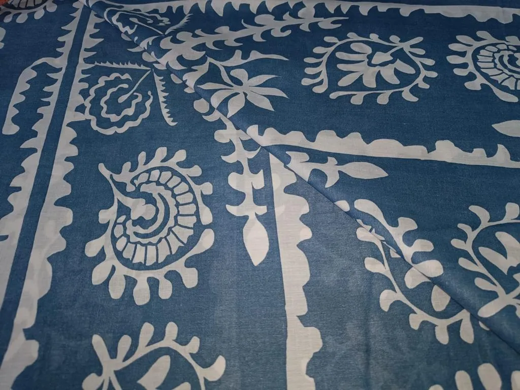 Sushi Voile Viscose Fabric [blend of cotton and viscose] 58" wide