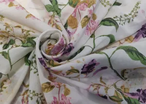 Sushi Voile Viscose Fabric [blend of cotton and viscose] 58" wide