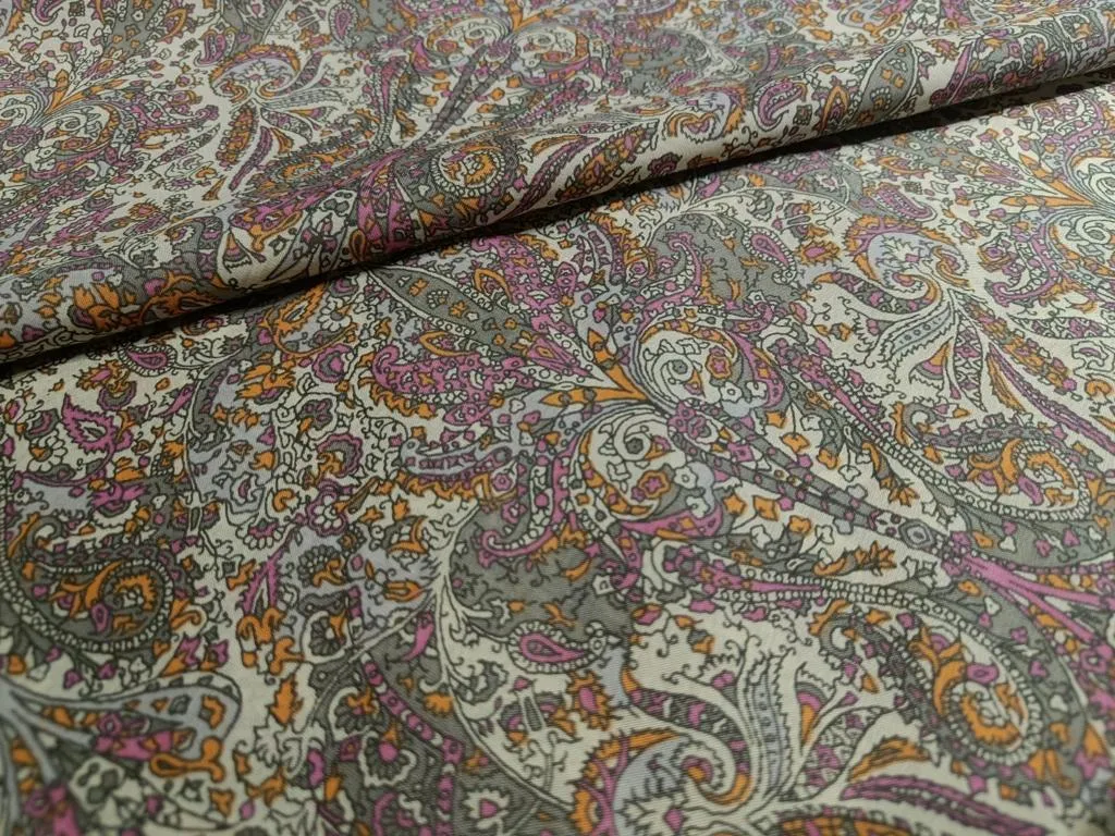 Sushi Voile Viscose Fabric [blend of cotton and viscose] 58" wide