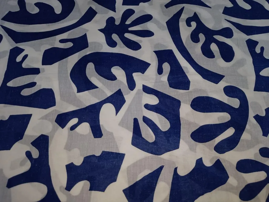 Sushi Voile Viscose Fabric [blend of cotton and viscose] 58" wide