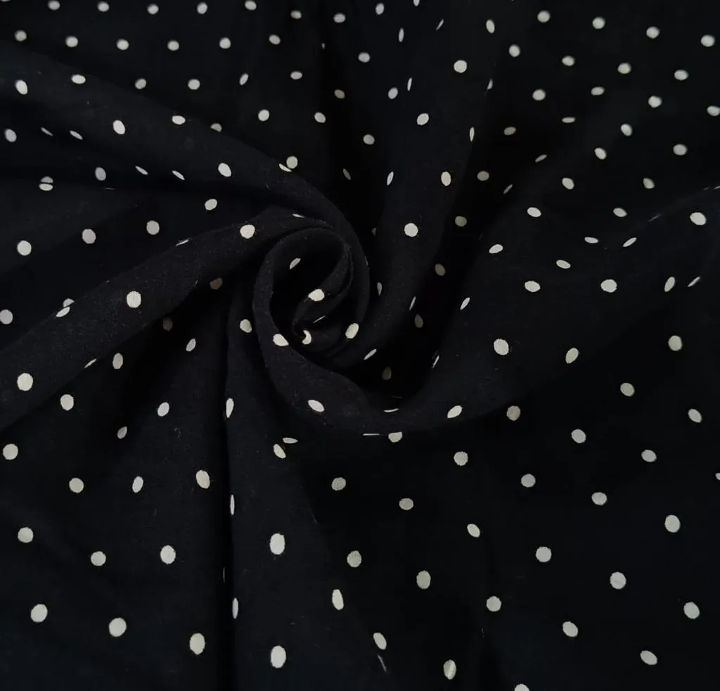 Sushi Voile Viscose Fabric [blend of cotton and viscose] 58" wide