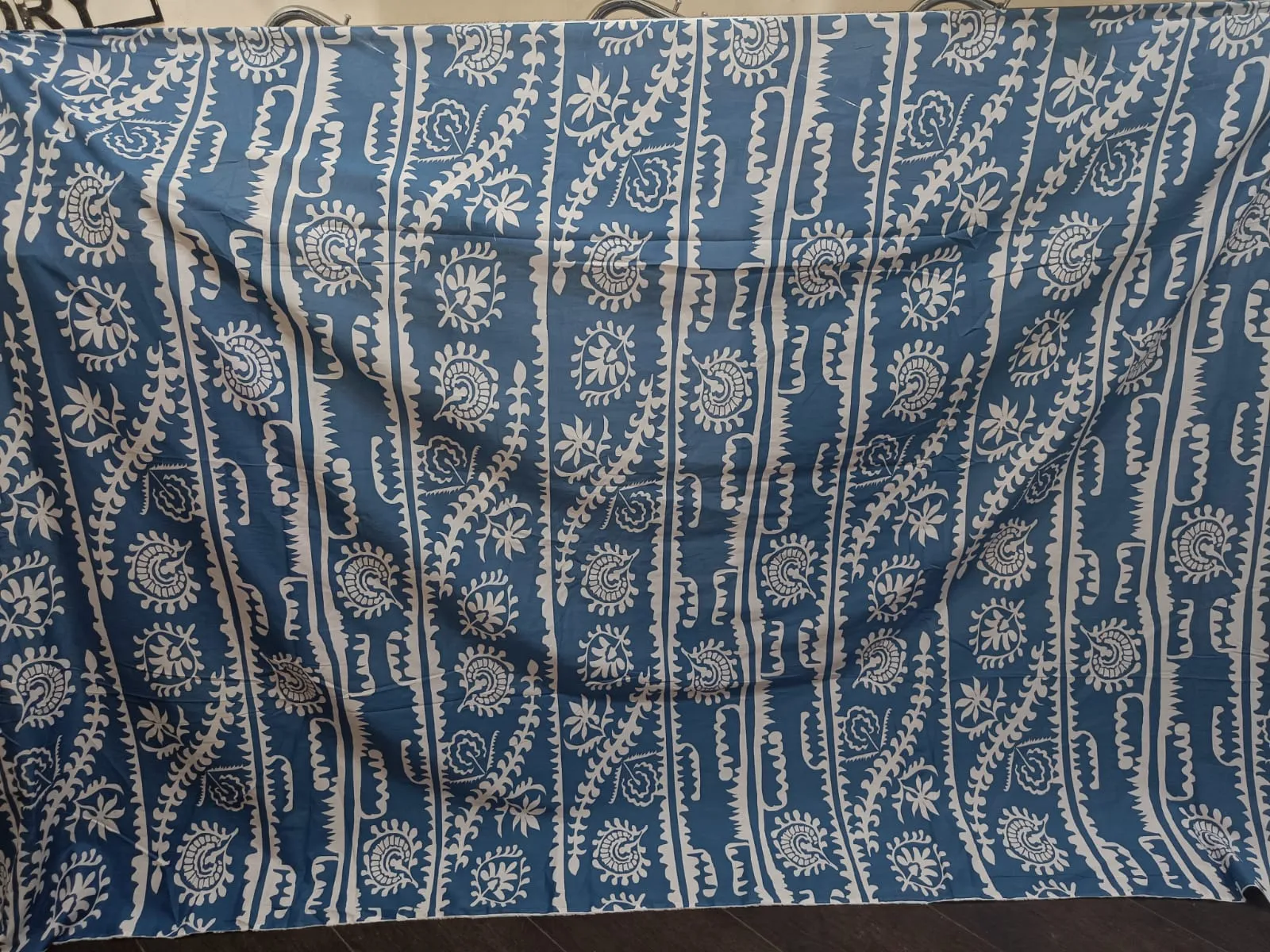 Sushi Voile Viscose Fabric [blend of cotton and viscose] 58" wide