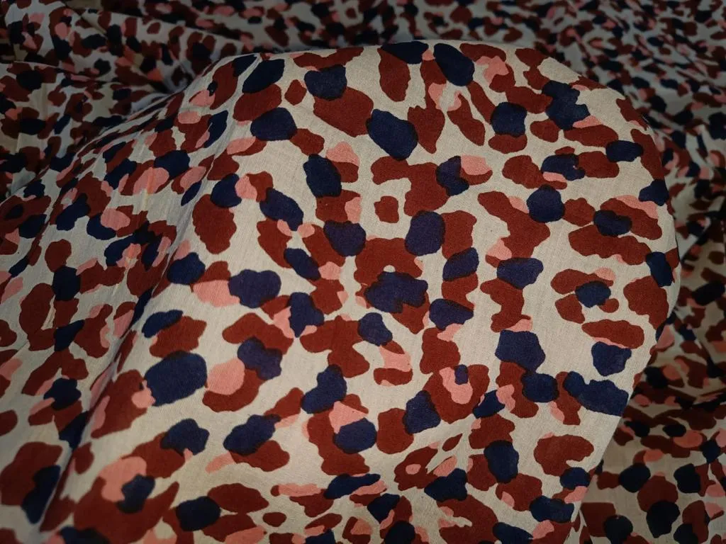 Sushi Voile Viscose Fabric [blend of cotton and viscose] 58" wide
