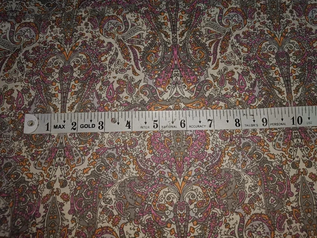 Sushi Voile Viscose Fabric [blend of cotton and viscose] 58" wide