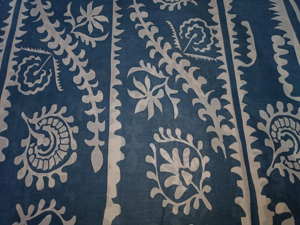 Sushi Voile Viscose Fabric [blend of cotton and viscose] 58" wide