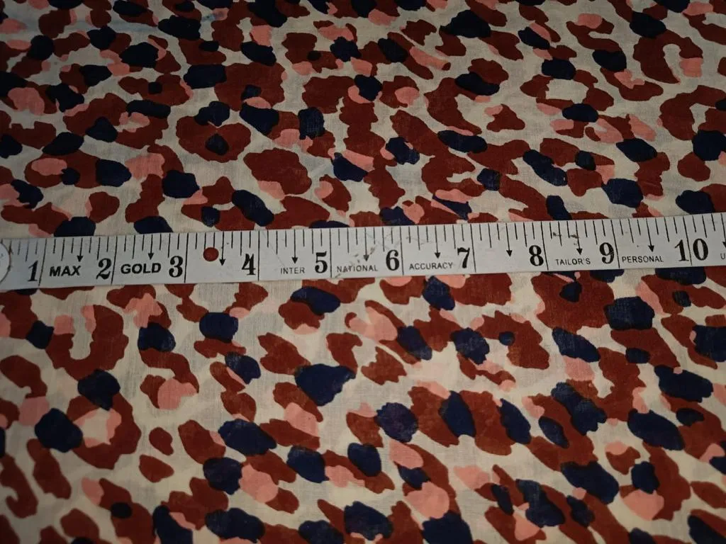 Sushi Voile Viscose Fabric [blend of cotton and viscose] 58" wide