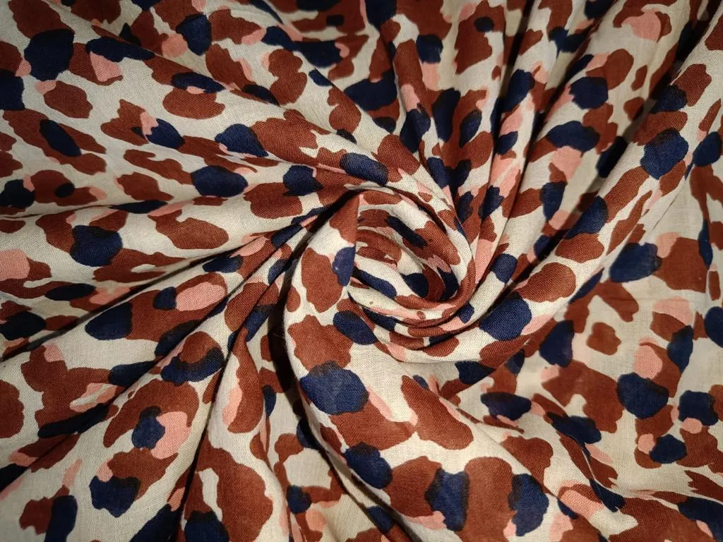 Sushi Voile Viscose Fabric [blend of cotton and viscose] 58" wide