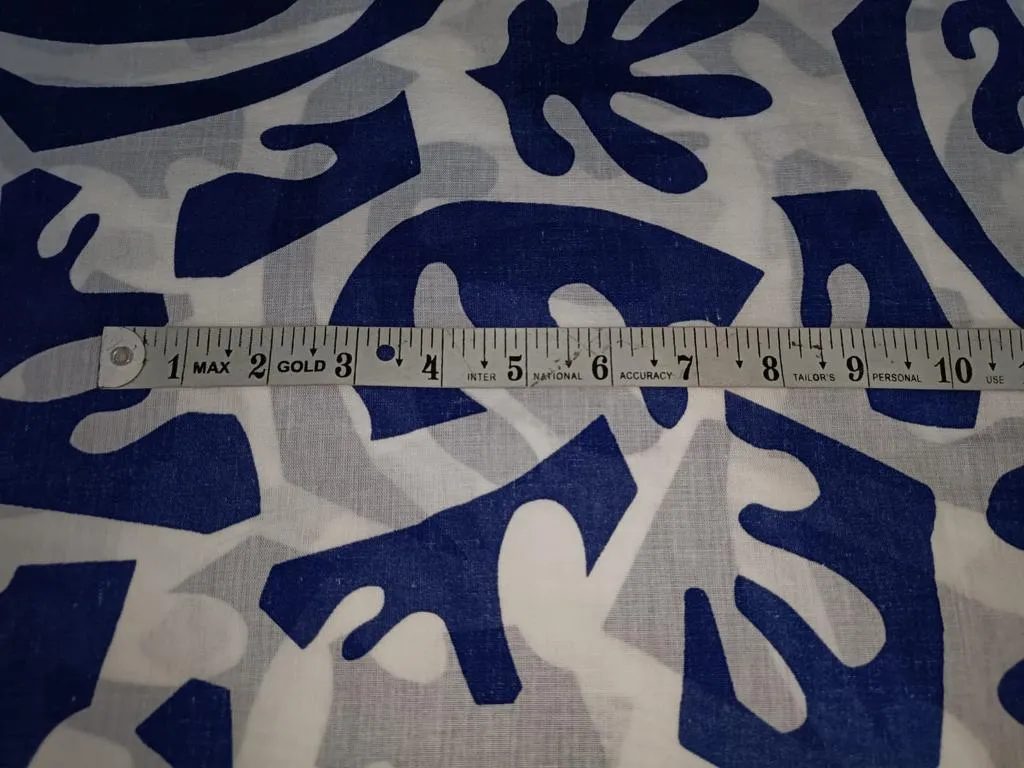 Sushi Voile Viscose Fabric [blend of cotton and viscose] 58" wide