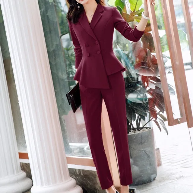 Tailored Blazer Suit