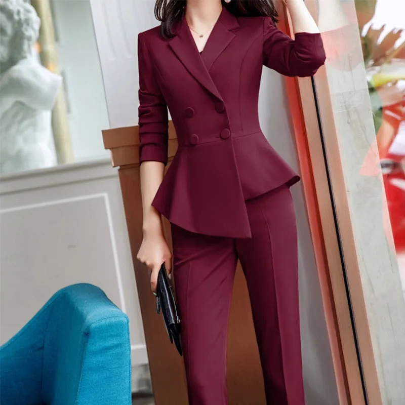 Tailored Blazer Suit