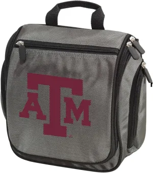 Texas A&M Toiletry Bags or Mens Shaving Kits - Hangable Travel Organizer