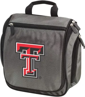 Texas Tech Toiletry Bags or Mens Shaving Kits HANGABLE Travel Bag
