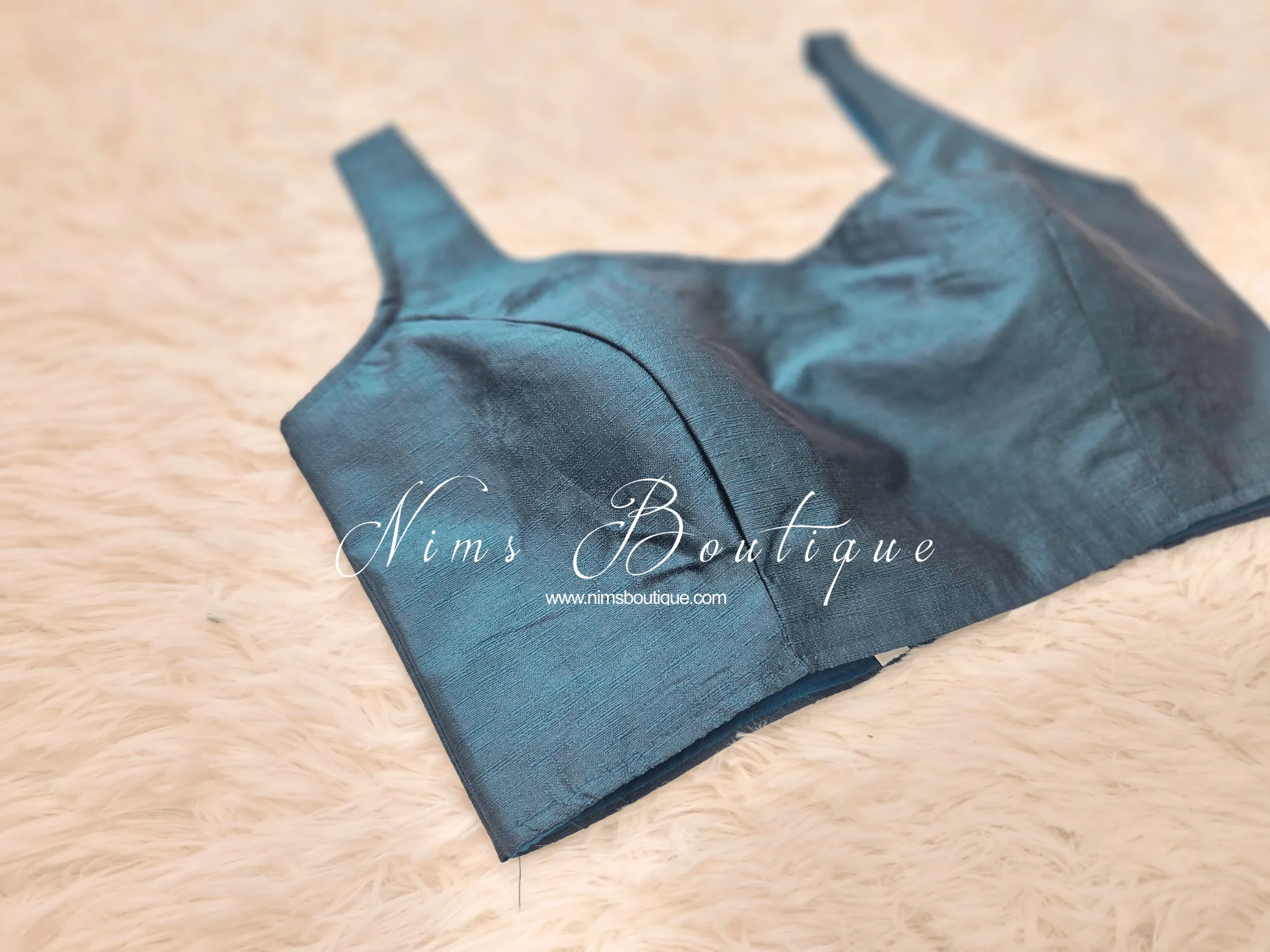 The NB Dark Teal Blouse (10-14)