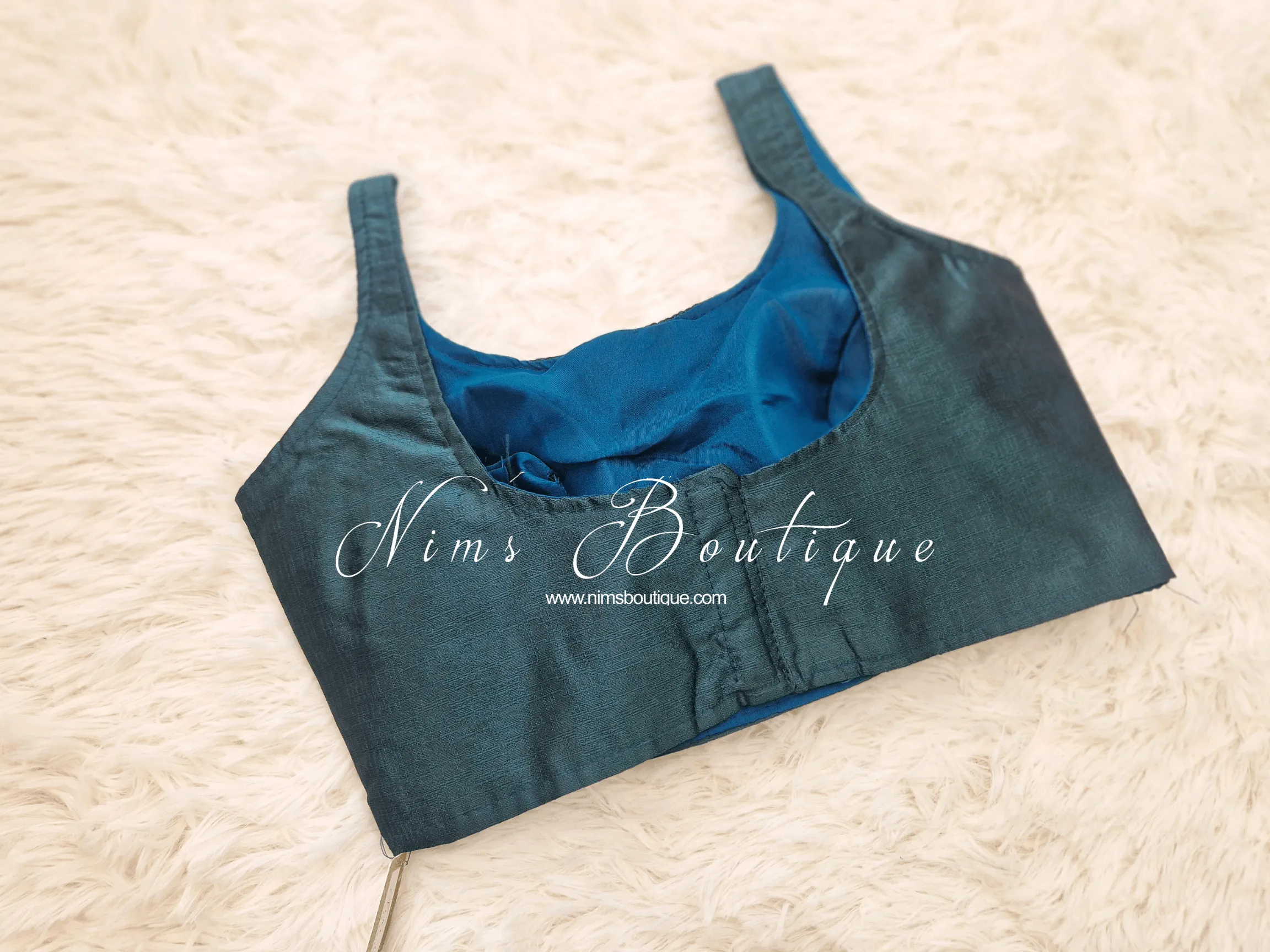 The NB Dark Teal Blouse (10-14)