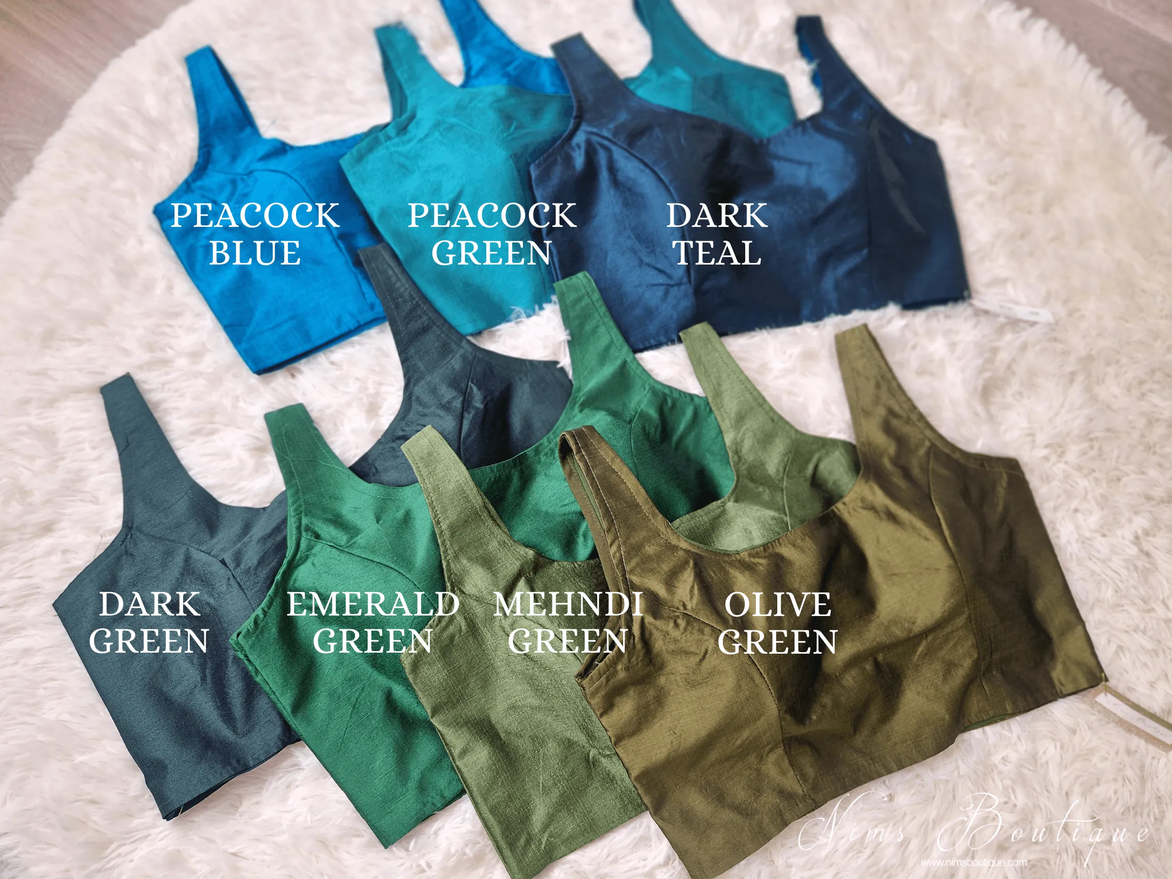 The NB Dark Teal Blouse (10-14)