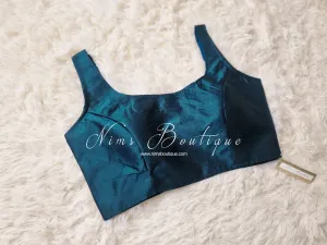 The NB Dark Teal Blouse (10-14)