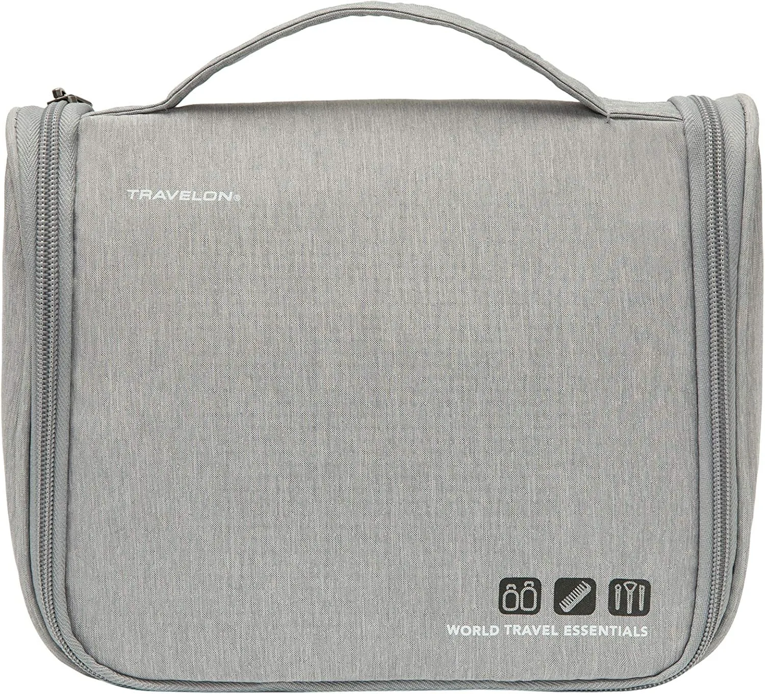 Travelon World Travel Essentials Hanging Toiletry Case