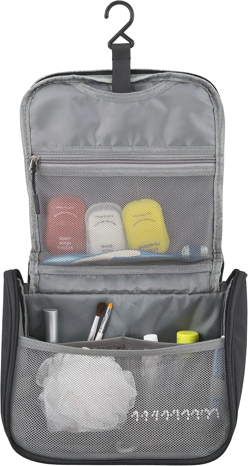 Travelon World Travel Essentials Hanging Toiletry Case