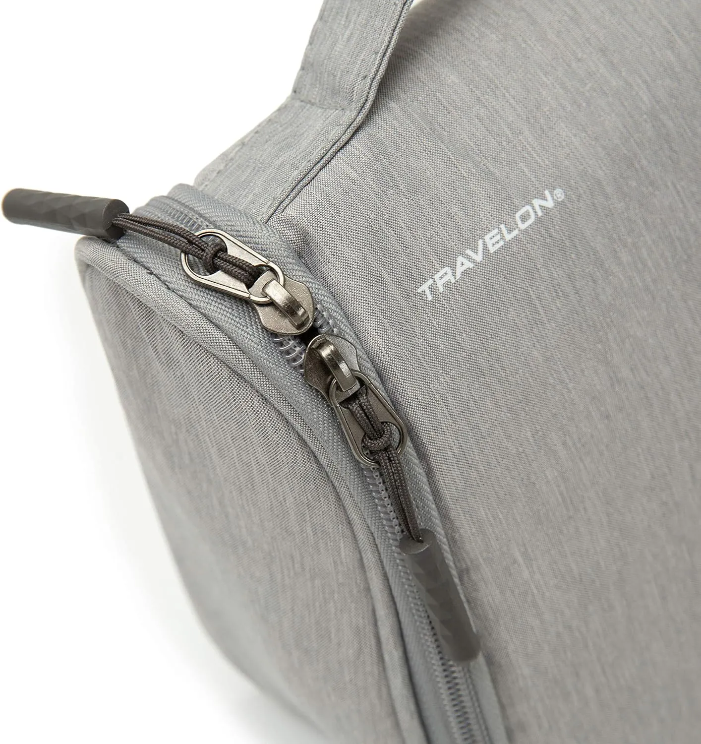 Travelon World Travel Essentials Hanging Toiletry Case