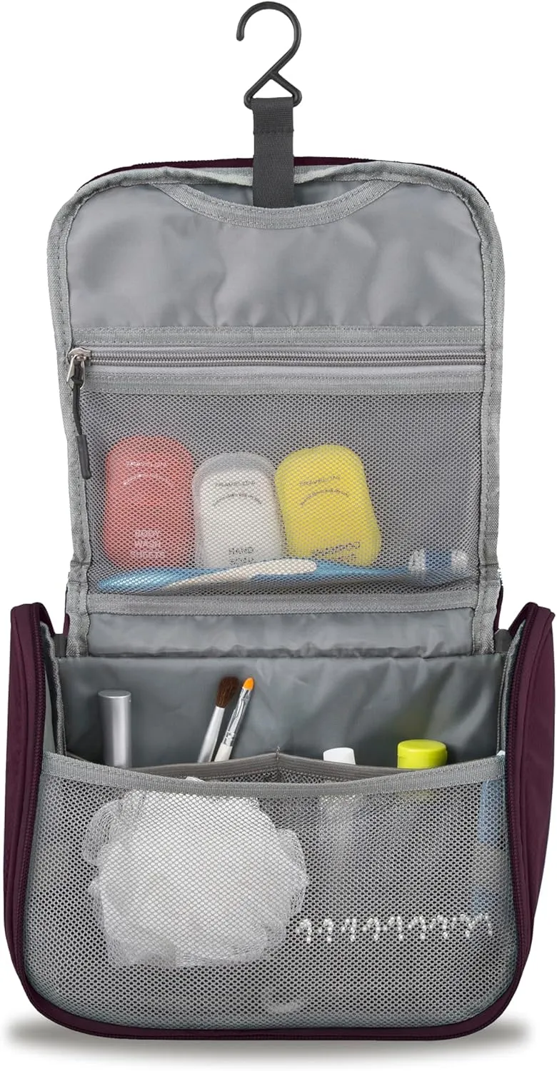 Travelon World Travel Essentials Hanging Toiletry Case
