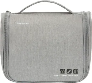 Travelon World Travel Essentials Hanging Toiletry Case