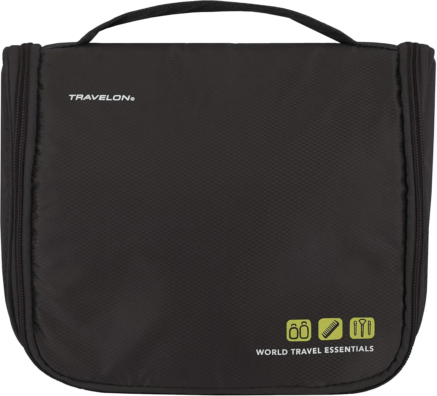 Travelon World Travel Essentials Hanging Toiletry Case