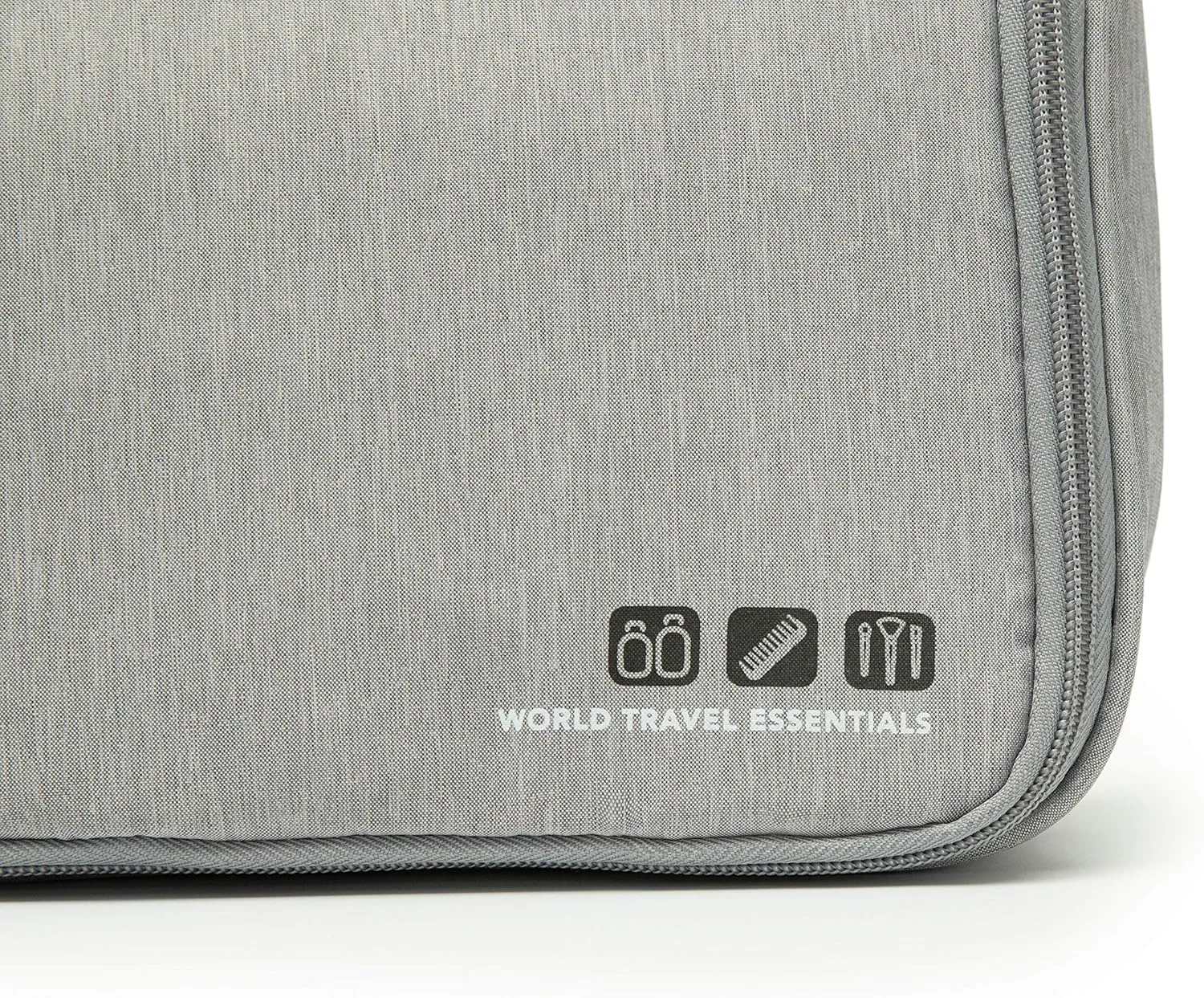Travelon World Travel Essentials Hanging Toiletry Case